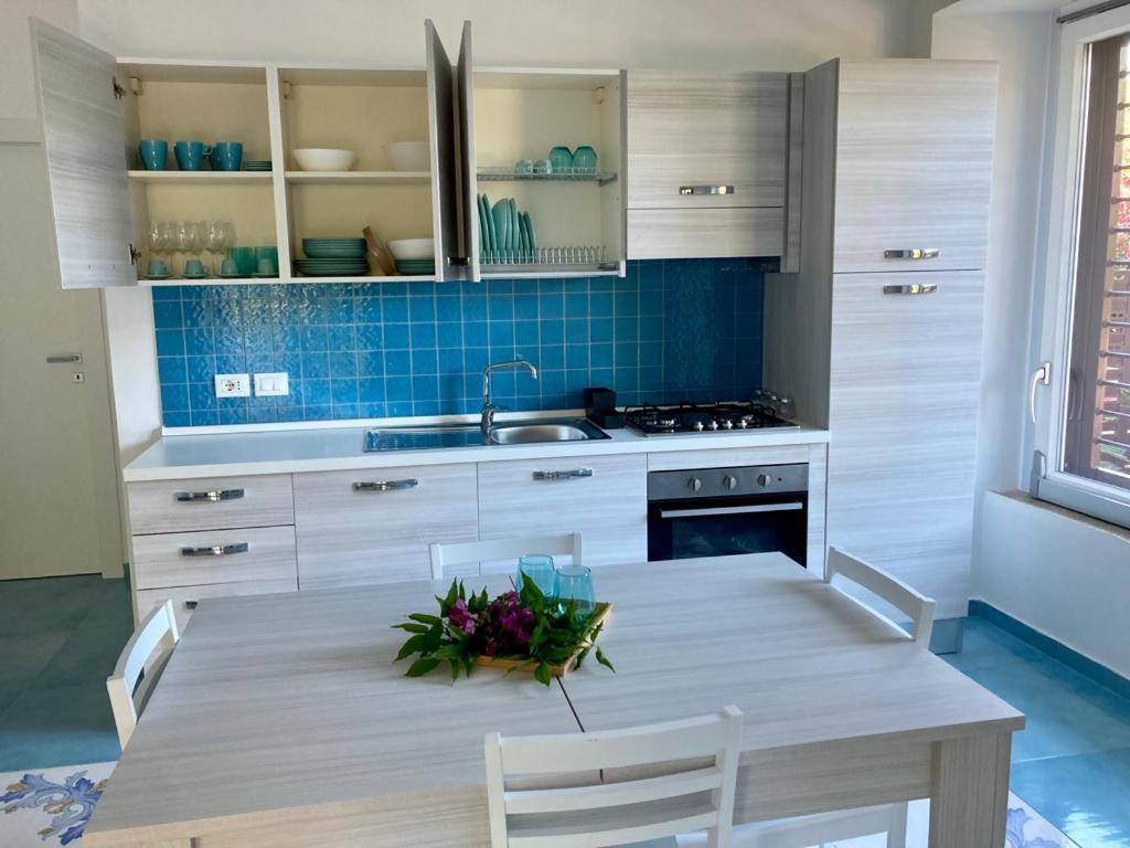 Stella Maris B Apartment Santa Maria di Castellabate Bagian luar foto